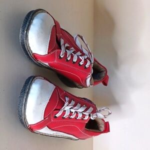 Red Sneakers Sz 8/41